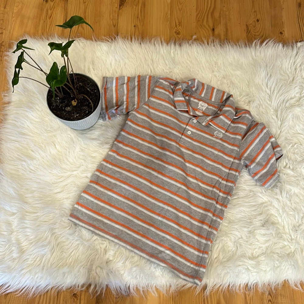 Boys cinch polo shirt. Size large (12).